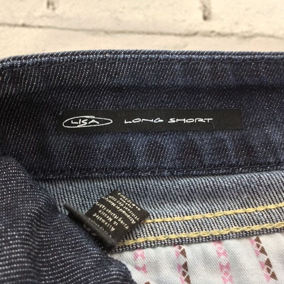 🎉HP🎉 William Rast Denim Jean Bermuda Shorts Size 26 EUC - Picture 6 of 12